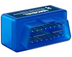 NMOBIEL Mini OBD2 Auto Scanner – Bluetooth – Inclusief Software – iOS, Android en Windows