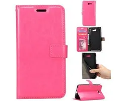 Samsung Galaxy J7 2017 portemonnee hoesje - roze