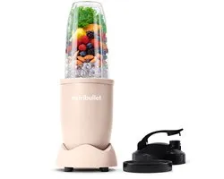Nutribullet Pro Blender - 900 W - Accessoires de mixage inclus - Gobelet Tritan 900 ml - Sans BPA ni BPS - Rose clair