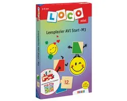 Loco Mini - Loco mini pakket Leesplezier AVI Start - M3