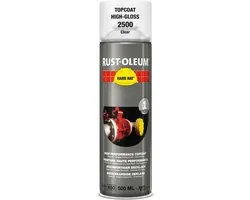 Rust-Oleum Hard Hat Blanke Lak 500ml Hoogglans Hittebestendig tot 100 graden