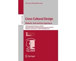 Springer Nature Proceedings Computer Science 1 - Cross-Cultural Design. Methods, Tools and User Experience