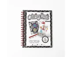 Livre de coloriage Magie colorée - Collection ABM 25