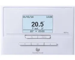 Bulex MiPro draadlose thermostaat 0020231584 met buitensensor
