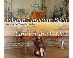 Johann Christian Bach/Carl Friedrich Abel: Sonatas for Viola...