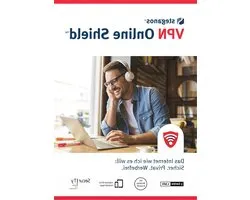 VPN Software USB Stick - Online Beveiliging - Veilig Internetten - Softwarelicentie op USB - 64 GB - Grijs