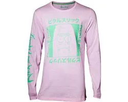 Rick and Morty - Japan Pickle Men s Longsleeve - S