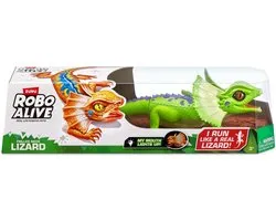 Zuru Robo Alive hagedis oranje - Met licht en geluid