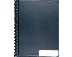 Carnet Star Paper Marschmappe 145, noir Haut format, 30 pages - Marsmap