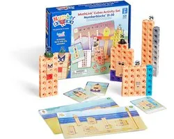 Learning Resources MathLink® Cubes Numberblocks 21-30 Activity Set - 3+