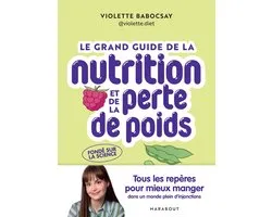 Le grand guide de la nutrition et de la perte de poids