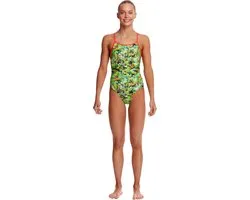 Wax Lyrical Diamond back one piece - Meisjes | Funkita