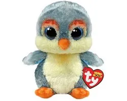 Ty Beanie Boo's Knuffel Pinguin Fisher - 15 cm