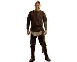 FUNIDELIA Floki Kostuum voor mannen - Vikings - Maat: M - Bruin