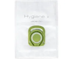 Boîte de 4 sacs aspirateurs hygiène+ aromatic fleur de coton pour Aspirateur SEB ZR200920