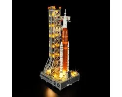SnelShoppen - LIGHTAILING Verlichtingsset voor 10341 NASA Artemis Ruimteschip Model - Kleur: Multicolor, Ideaal voor Bouwers, Verzamelaar en Ruimtevaa