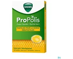 Vicks Propolis Coeur Liquide Zuigtabl 16