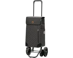 Andersen Shopper Quattro Shopper Sofia winkelwagen 58 cm - 42 L - anthrazit