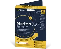 NortonLifeLock Norton 360 Premium Néerlandais, Français Licence de base 1 licence(s) 1 année(s)