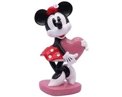 Disney Home 3D Statue - Minnie Mouse With Heart