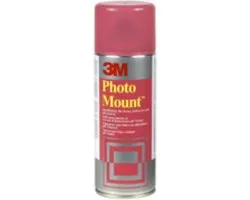 Lijmspray 3M foto mount spuitbus 400ml