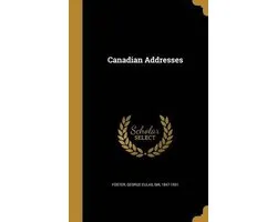 Canadian Addresses