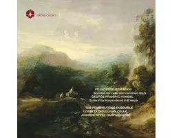 The Four Nations Ensemble - Sonatas For Cello And Continuo, Op.5 | Suite V For Harpsichord In E Major (CD)