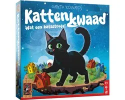 999 Games - Kattenkwaad - Hilarisch familiespel - ben je klaar voor de de ultieme katastrofe?!