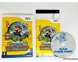 Nintendo Wii - Super Paper Mario - FRA