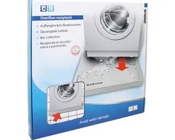 Scanpart lekbak voor wasmachine - 65 x 65 x 6 cm - Met afvoer mogelijkheid - Universeel