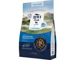 Ziwi Peak Steam & Dried hondenvoeding - Lam - 3,2 kg