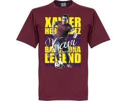 T-Shirt Légende Xavi Hernandez - S