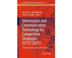Springer Nature Proceedings excluding Computer Science - Information and Communication Technology for Competitive Strategies (ICTCS 2021)