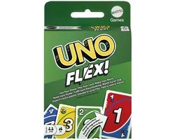 Mattel Games UNO Flex Jeu de cartes Dépouillement