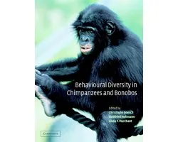 Behavioural Diversity in Chimpanzees and Bonobos