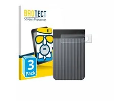 BROTECT - Screenprotector pour PLAUD Note Pro - Folie Beschermfolie Beschermglas matte 3 Pièces