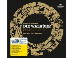 Berliner Philharmoniker & Herbert Von Karajan - Wagner: Die Walküre (5 LP) (The Original Source Series)