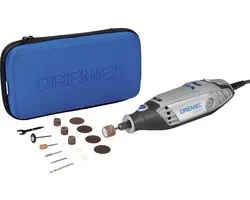 Dremel 3000 multitool met 15 accessoires en etui