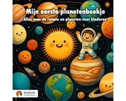 Mijn eerste planetenboekje