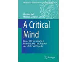 MPI Studies on Intellectual Property and Competition Law30-A Critical Mind