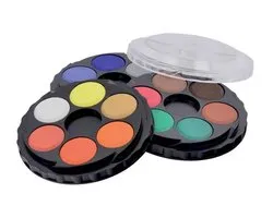Carrousel aquarelle 18 couleurs