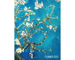 Vincent Van Gogh Planner 2022: Almond Blossom Painting Artistic Post-Impressionism Art Organizer