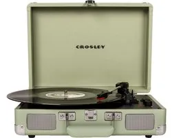 Crosley Cruiser Plus platenspeler met bluetooth, mint