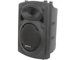 QTX QR8 passieve PA-luidspreker 8 inch 200 W piek 100 W RMS 8 ohm