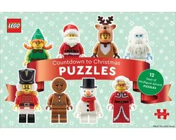 LEGO Countdown to Christmas Puzzles