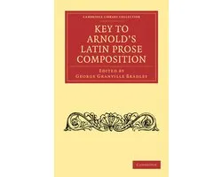Key To Arnold'S Latin Prose Composition