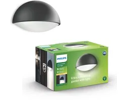 Applique murale LED Philips myGarden Dust anthracite