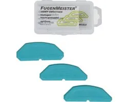 Fugenmeister Lisseur de joints Winkel 3 Set 3 pièces