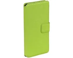 Étui portefeuille vert Samsung Galaxy J5 TPU type livre cover HM Book