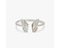 Pura Vida Ring Fly Away- vlinder- zilver- Maat 8